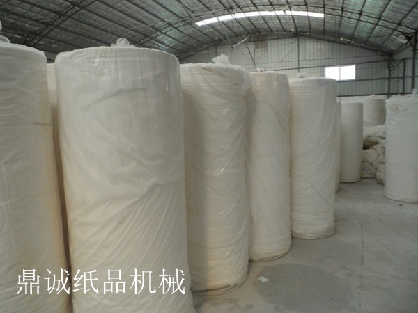 衛(wèi)生紙原材料