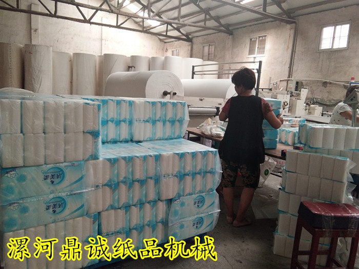 農(nóng)村衛(wèi)生紙加工廠(chǎng)